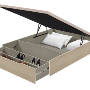 Canapé Abatible Flex Madera Zapatero Space 150x190
